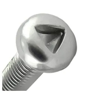 stainless steel anti theft screws
