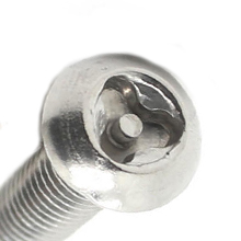 theft proof fasteners