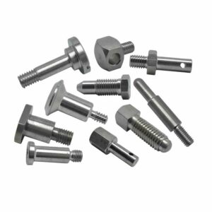 Titanium customed shaped screw/bolt